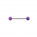 Piercing Microbell Reto Modelo 61 Acrílico